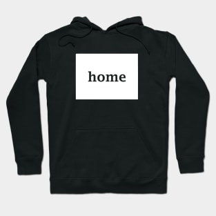 Wyoming Home Hoodie